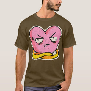 Camiseta Dolor de pulmón disgustado