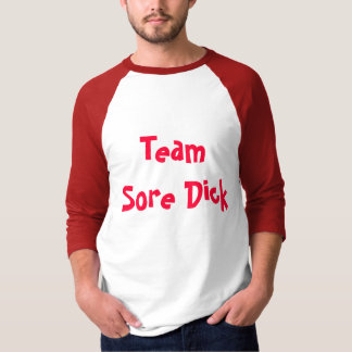 Camiseta Dolor Dick del equipo