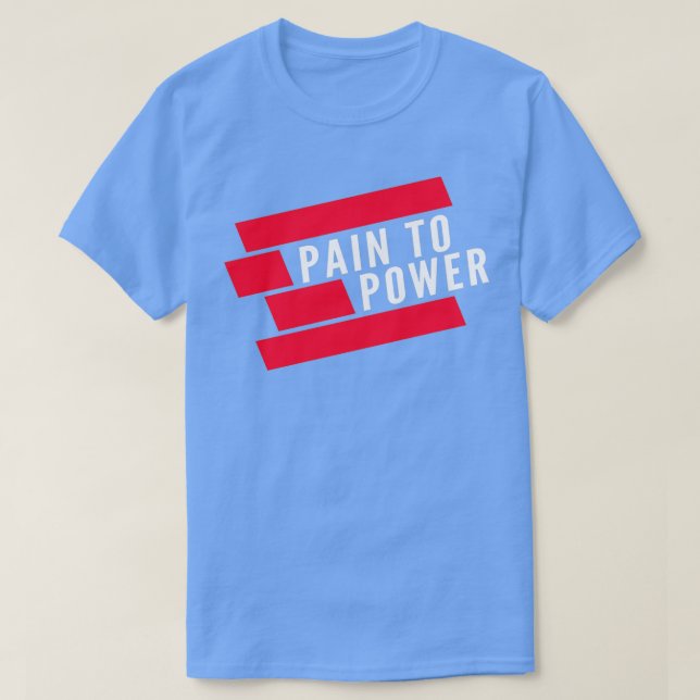 Camiseta Dolor en el poder (Diseño del anverso)