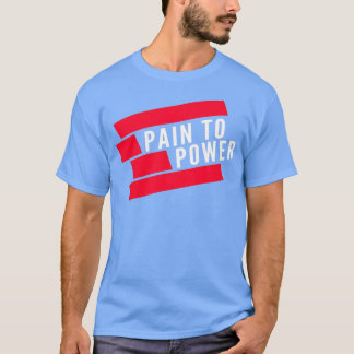 Camiseta Dolor en el poder