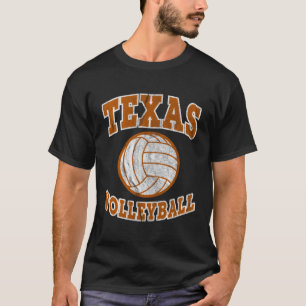 Camiseta Dolor en la cosecha de voleibol de Texas