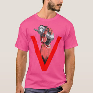 Camiseta Dolor fantasma 