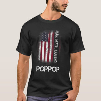 Camiseta Dolor Hombre De Poppop Mito Leyenda Abuelo Vintage