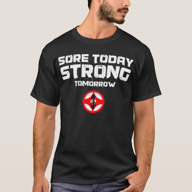 Camiseta Dolor hoy Fuerte Mañana (Anverso)