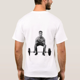 Camiseta Dolor Hoy Fuerte Mañana Fitness Gimnasio Frase – M