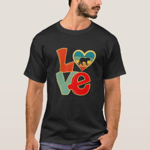 Camiseta Dolor Vintage Jaguar Lover Zookeeper Valentin