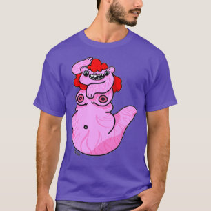 Camiseta Dolores bajo el agua