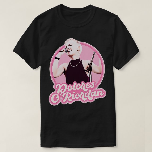 Camiseta Dolores ORiordan (Diseño del anverso)