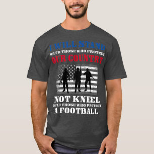 Camiseta Dolorido por no arrodillarme por Estados Unidos