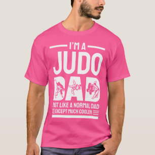 Camiseta Dolorosas Artes Marciales Judo Gif Judo Dad Mma