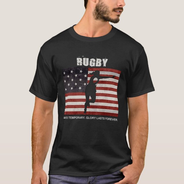 Camiseta Dolorosas mujeres Chicas de rugby en Estados Unido (Anverso)
