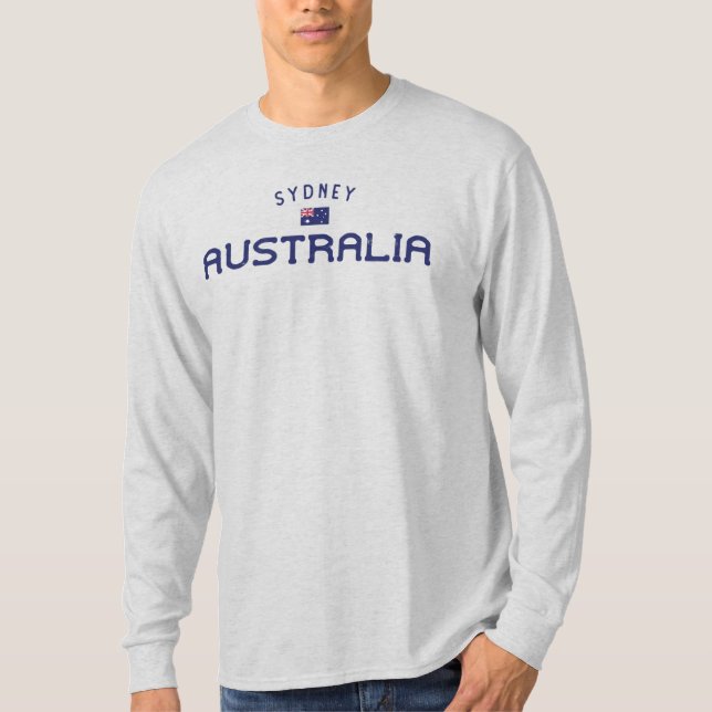 Camiseta Doloroso Sydney Australia (Anverso)