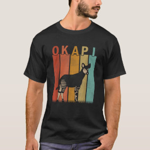 Camiseta Dolorosos Hombres Ocupados De Okapi Hombres Mujere