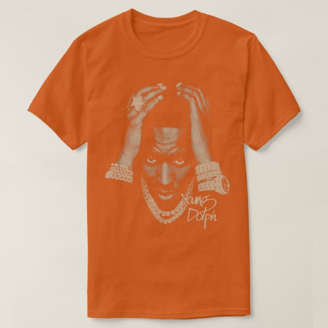Camiseta Dolph joven (Diseño del anverso)