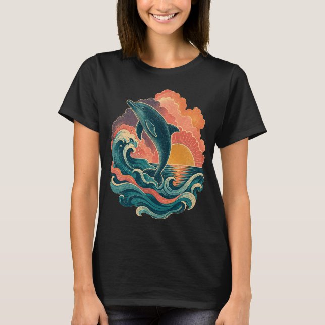 Camiseta Dolphin (Anverso)