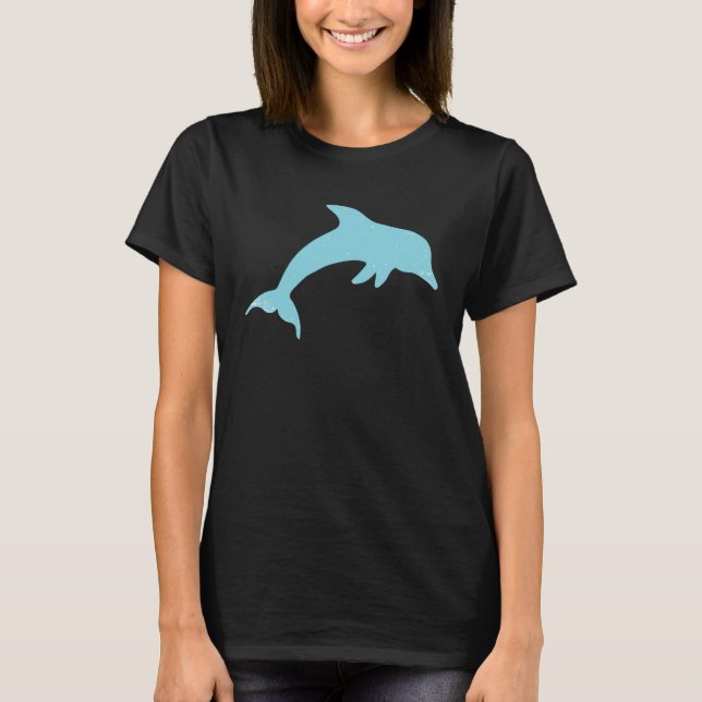 Camiseta Dolphin Aquatic Mammal Sea Animal (Anverso)