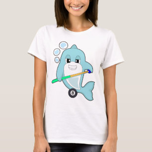 Camiseta Dolphin Billar Deportes de taco