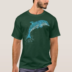 Camiseta Dolphin Bottlenose Dolphin Natación