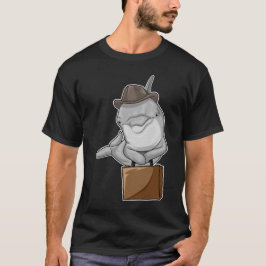 Camiseta Dolphin Businessman Breefcase