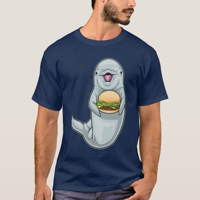 Camiseta Dolphin Cheeseburger (Anverso)