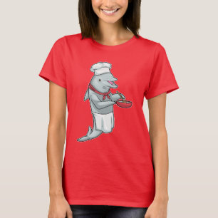 Camiseta Dolphin Chef Pan Cook