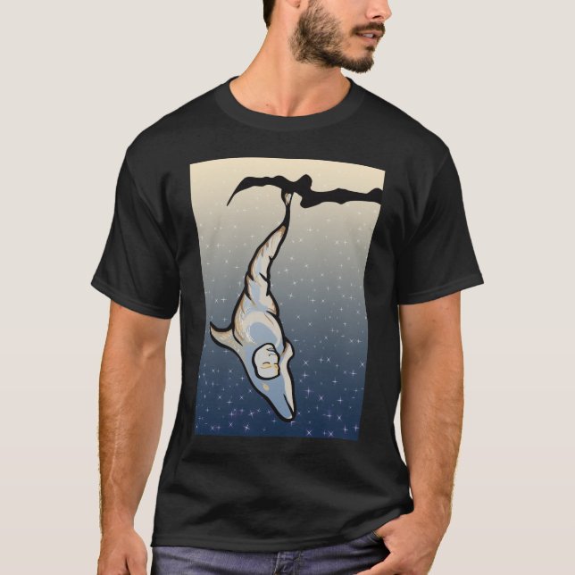 Camiseta dolphin cocoon (Anverso)