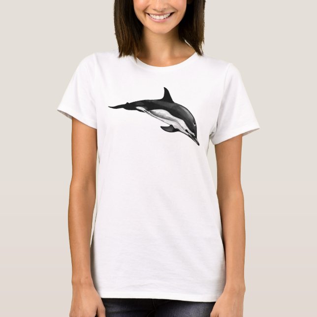 CAMISETA DOLPHIN COMÚN (Anverso)