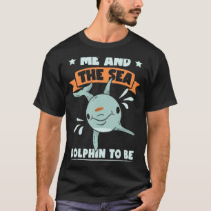 Camiseta Dolphin Costume Kids Dolphin Fans Ocean
