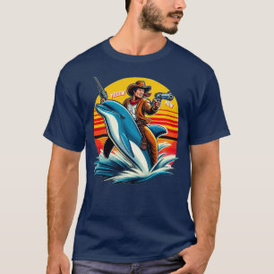 Camiseta Dolphin Cowboy TShirt