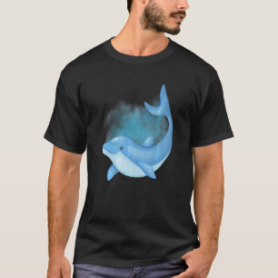 Camiseta Dolphin Deep Ocean Criaturas y la vida de Rift 1