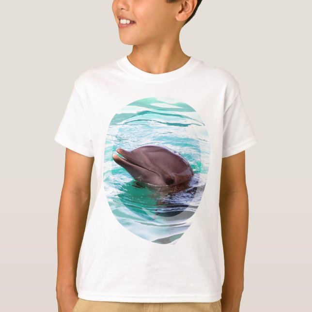 Camiseta Dolphin Design Kid's Sweatshirt (Anverso)