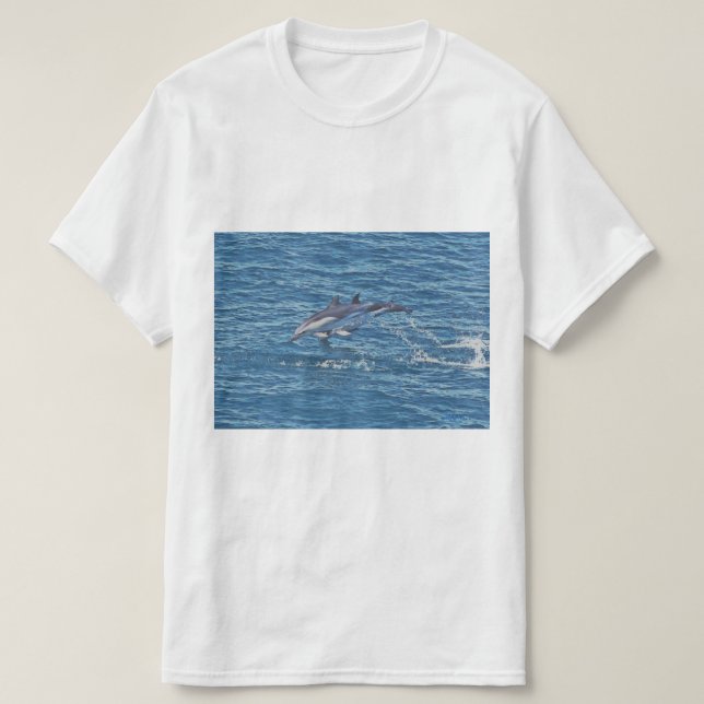 Camiseta Dolphin Dive (Diseño del anverso)