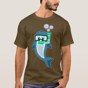 Camiseta Dolphin Diver Snorkel