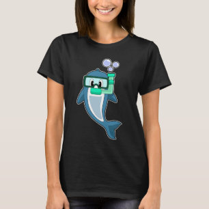 Camiseta Dolphin Diver Snorkel