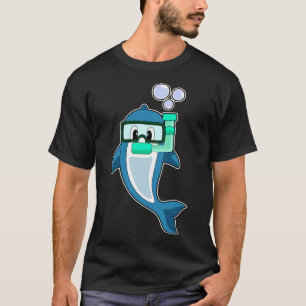 Camiseta Dolphin Diver Snorkel