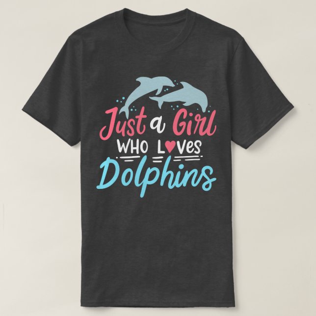 Camiseta Dolphin Dolphin Lover 2 (Diseño del anverso)