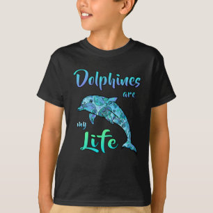 Camiseta Dolphin Dolphins Ocean Sea Fish Animal Funny Gift