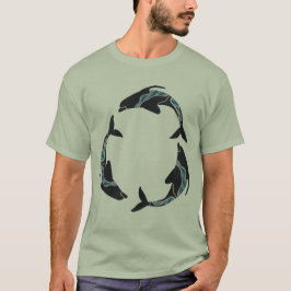 Camiseta Dolphin Dreaming Trio