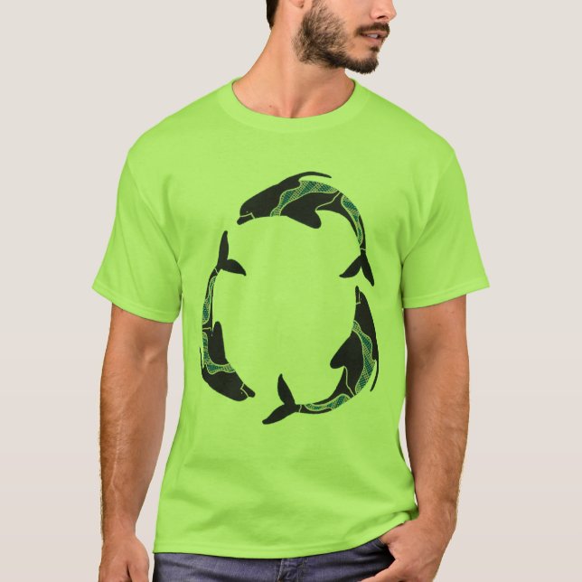 Camiseta Dolphin Dreaming Trio (Anverso)