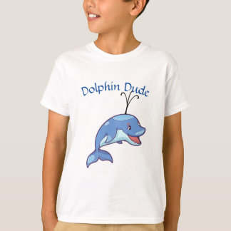 Camiseta Dolphin Dude Tshirt para niños