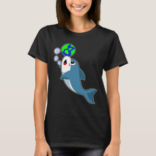Camiseta Dolphin Earth