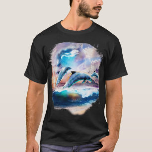 Camiseta Dolphin Family