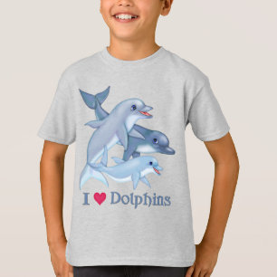 Camiseta Dolphin Family