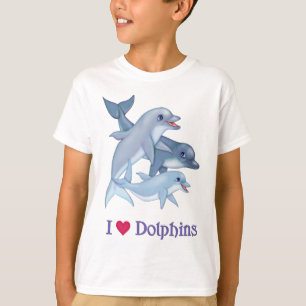 Camiseta Dolphin Family