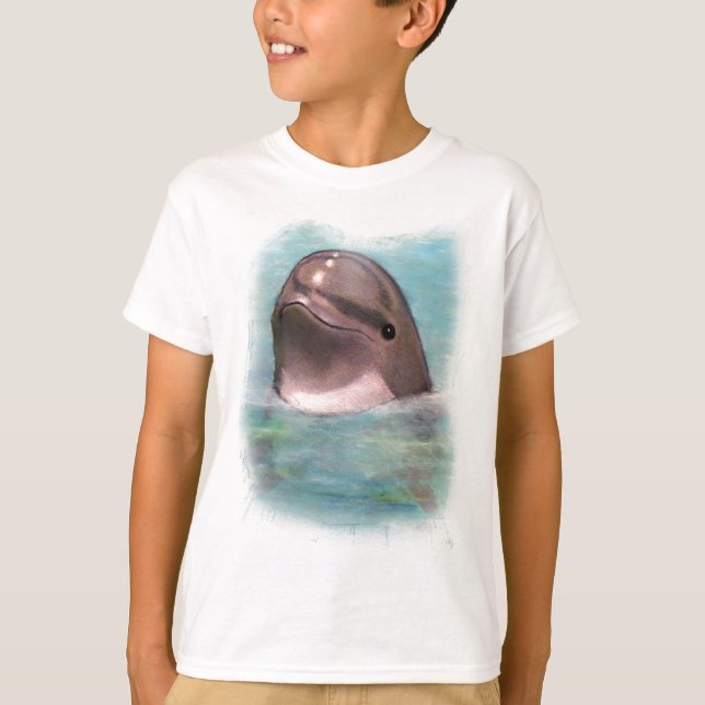CAMISETA DOLPHIN FELIZ (Anverso)