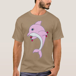 Camiseta Dolphin Fitness Dumbbell