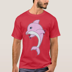 Camiseta Dolphin Fitness Dumbbell