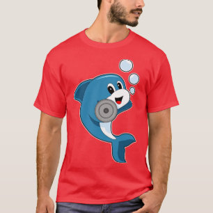 Camiseta Dolphin Fitness Dumbbell Sports