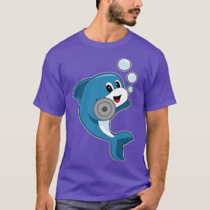 Camiseta Dolphin Fitness Dumbbell Sports