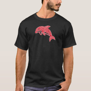 Camiseta Dolphin Hearts El día de San Valentín Beluga Fish